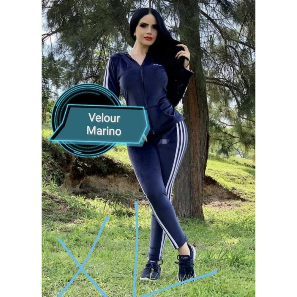 Conjunto Deportivo de Mujer Sport Set 2-pc XL